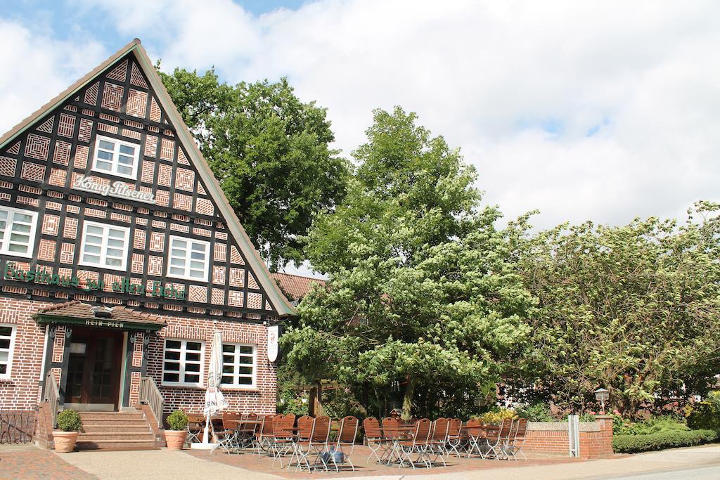 Gasthaus Zur Alten Eiche Hamburg Zewnętrze zdjęcie