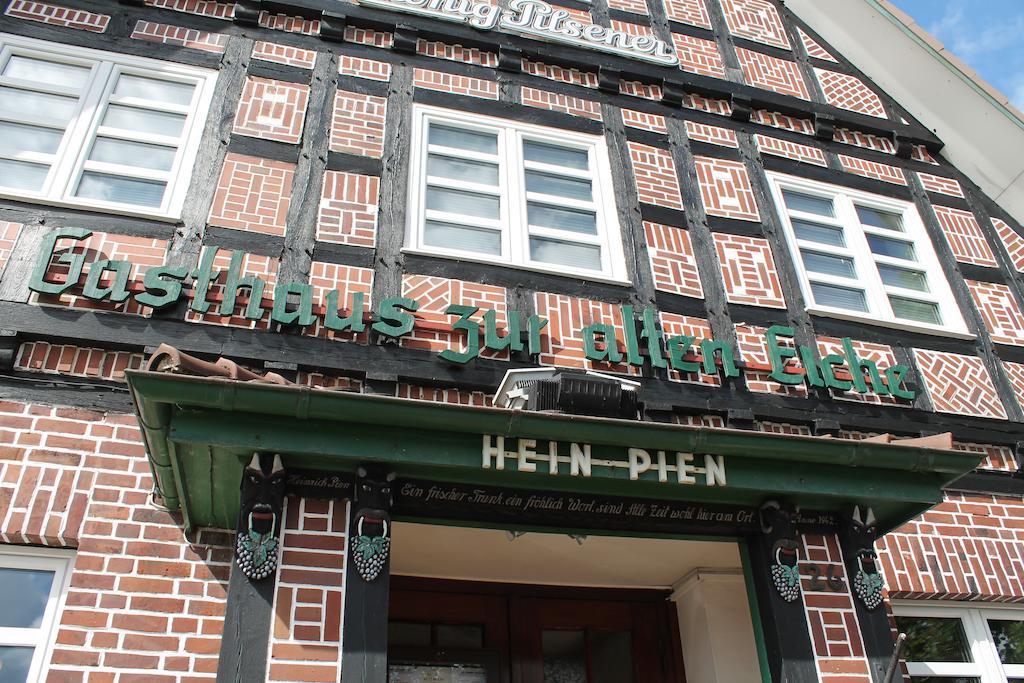 Gasthaus Zur Alten Eiche Hamburg Zewnętrze zdjęcie