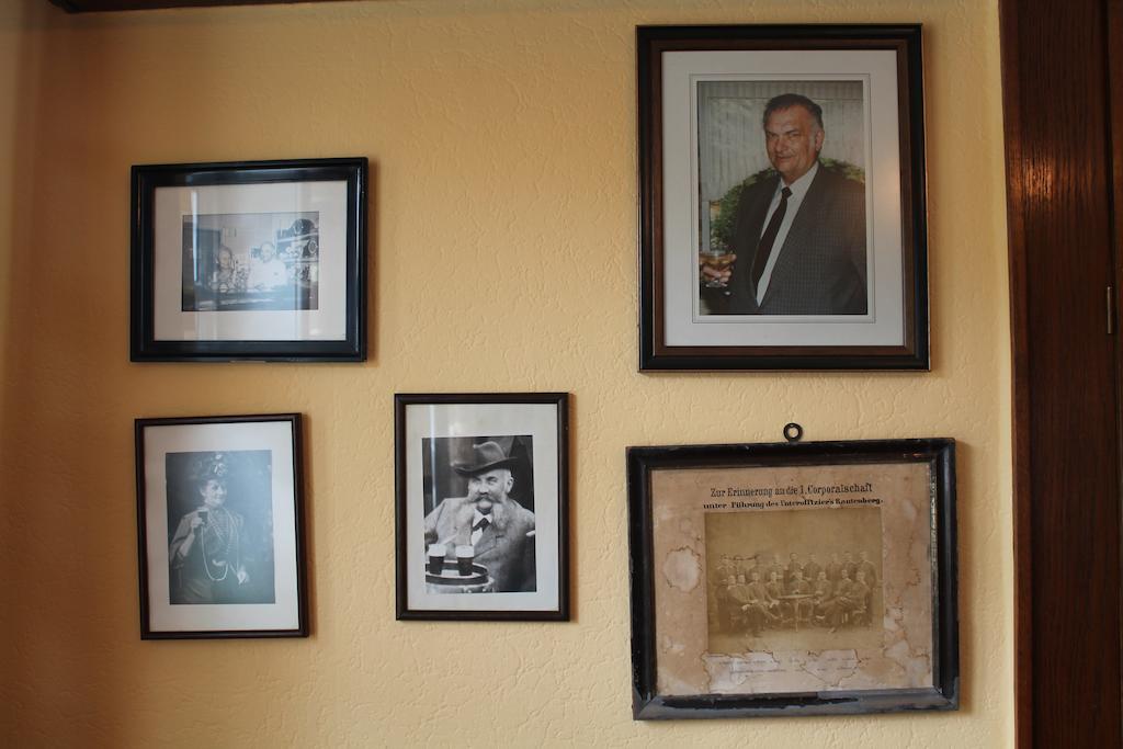 Gasthaus Zur Alten Eiche Hamburg Zewnętrze zdjęcie