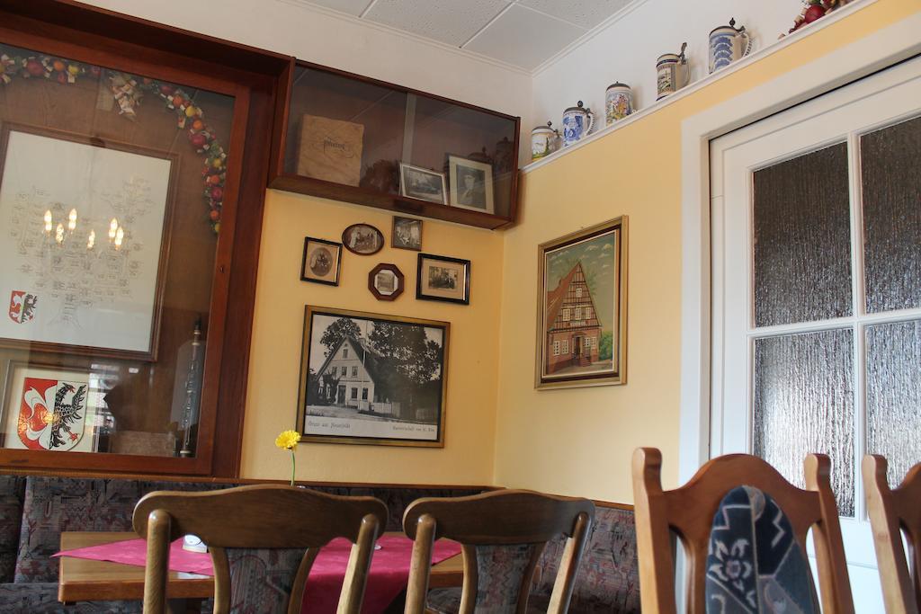 Gasthaus Zur Alten Eiche Hamburg Zewnętrze zdjęcie