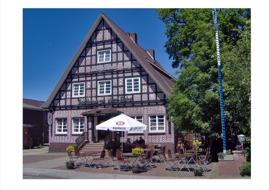 Gasthaus Zur Alten Eiche Hamburg Zewnętrze zdjęcie