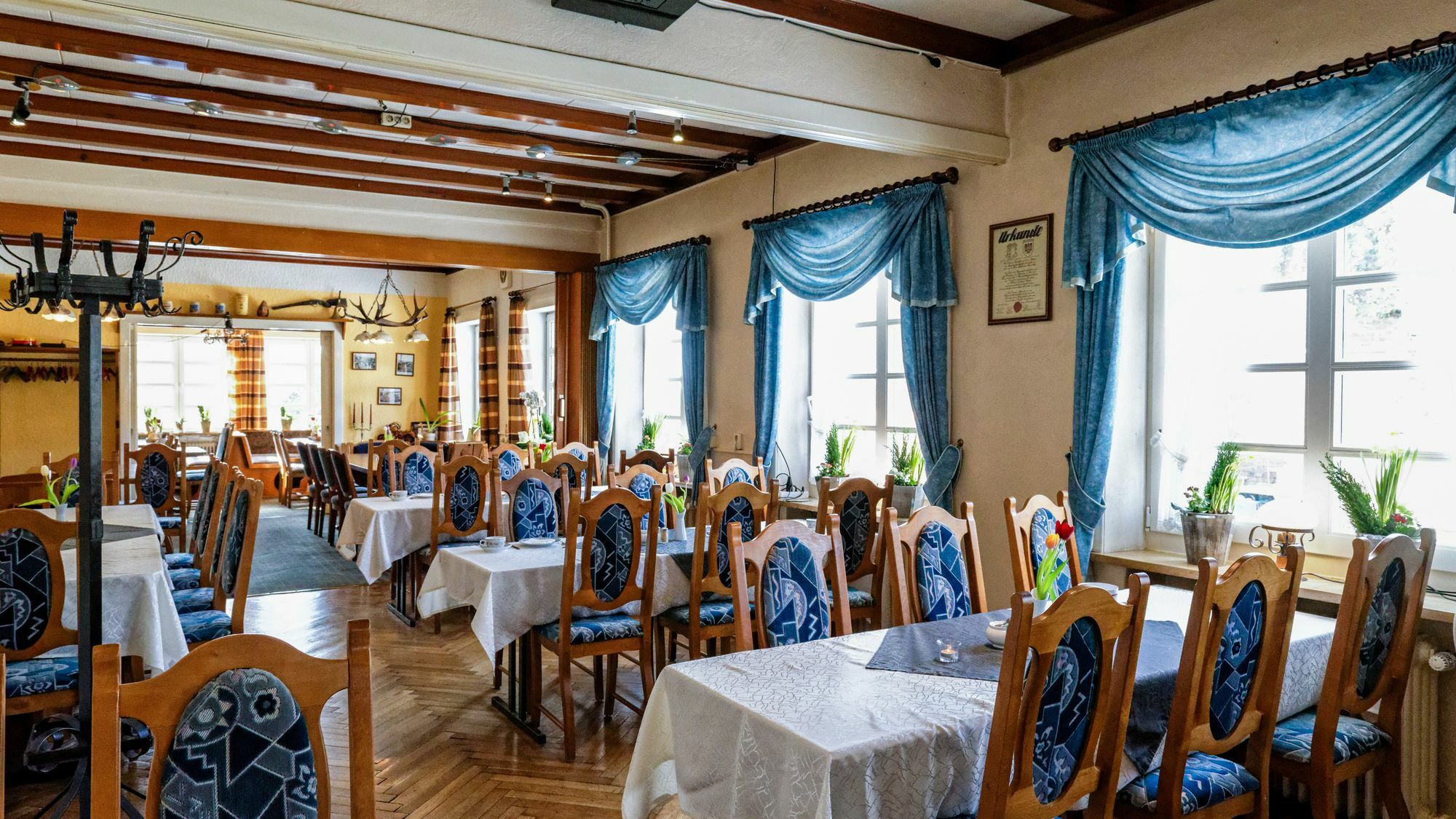 Gasthaus Zur Alten Eiche Hamburg Zewnętrze zdjęcie