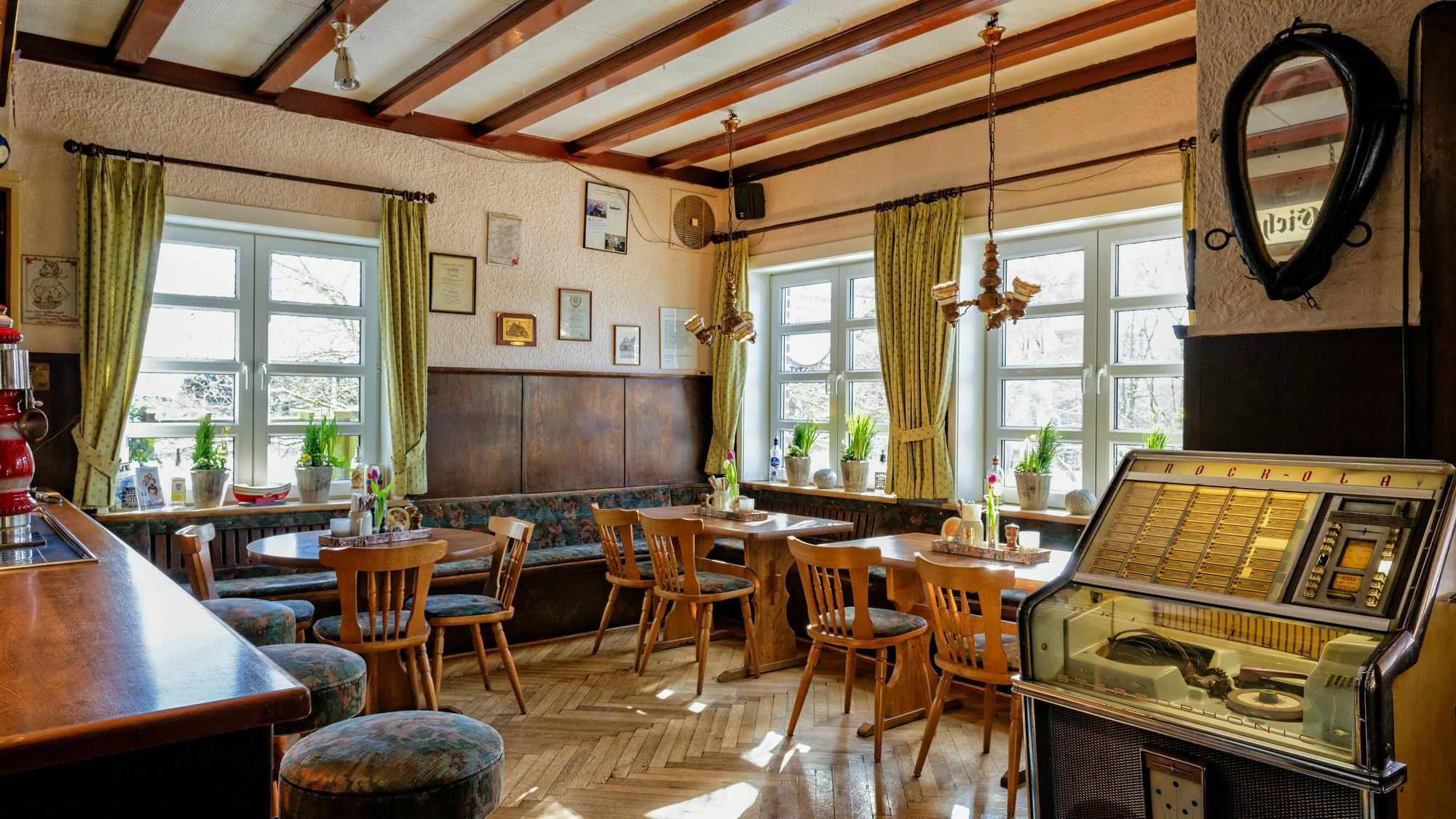 Gasthaus Zur Alten Eiche Hamburg Zewnętrze zdjęcie